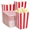 100 Mini Popcorn Boxes 3x5 Party Snack Favor Treat Containers